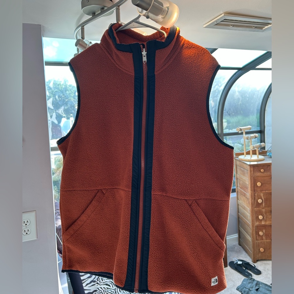The north face men’s vest